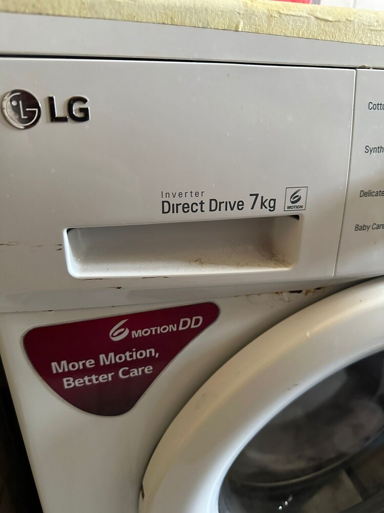 We Are buy damage washing machine - 1