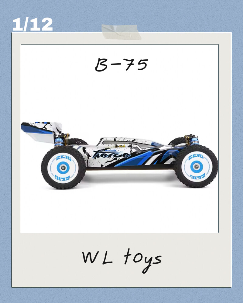 rc car 75km/h speed - 1