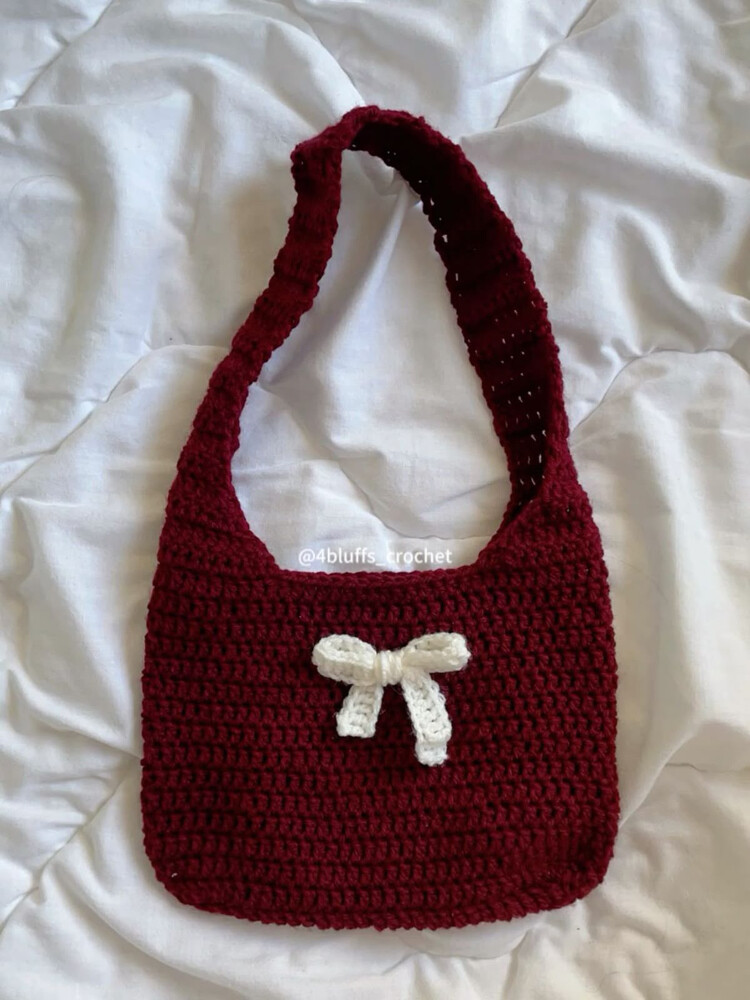 Handmade Crochet bags - customize - 2