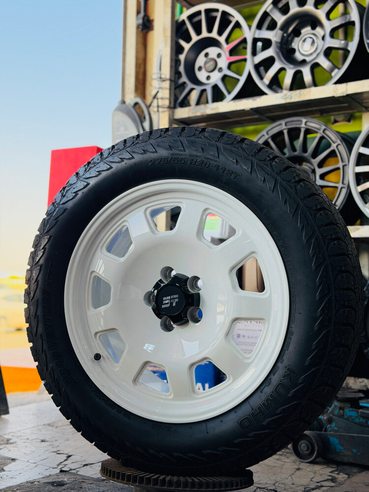 jetour/defender M:20 rims 5 piece - 1