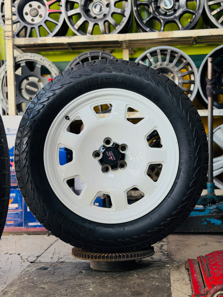 jetour/defender M:20 rims 5 piece - 2