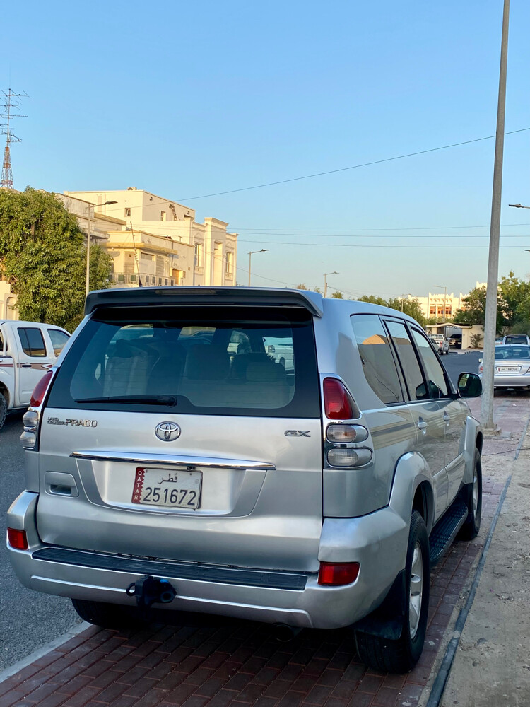 prado 2008 — photo 1 for sale in Qatar