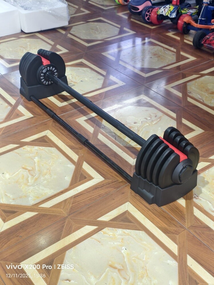 40kg dumbbell weightlifting - 7