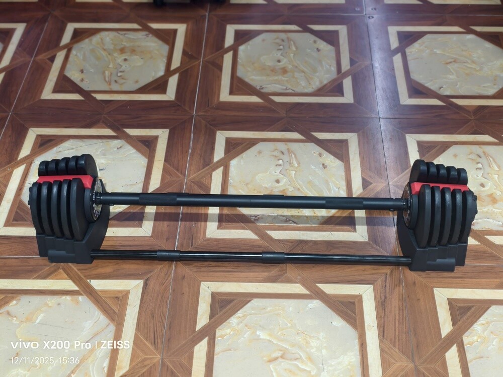 40kg dumbbell weightlifting - 6