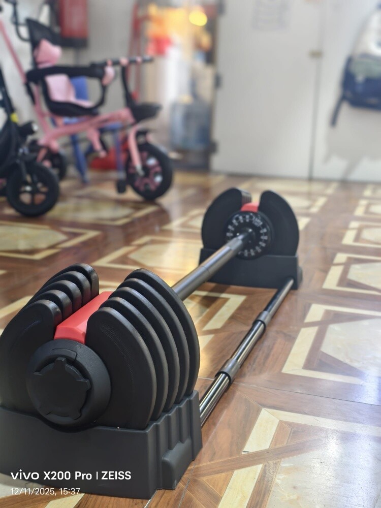 40kg dumbbell weightlifting - 3
