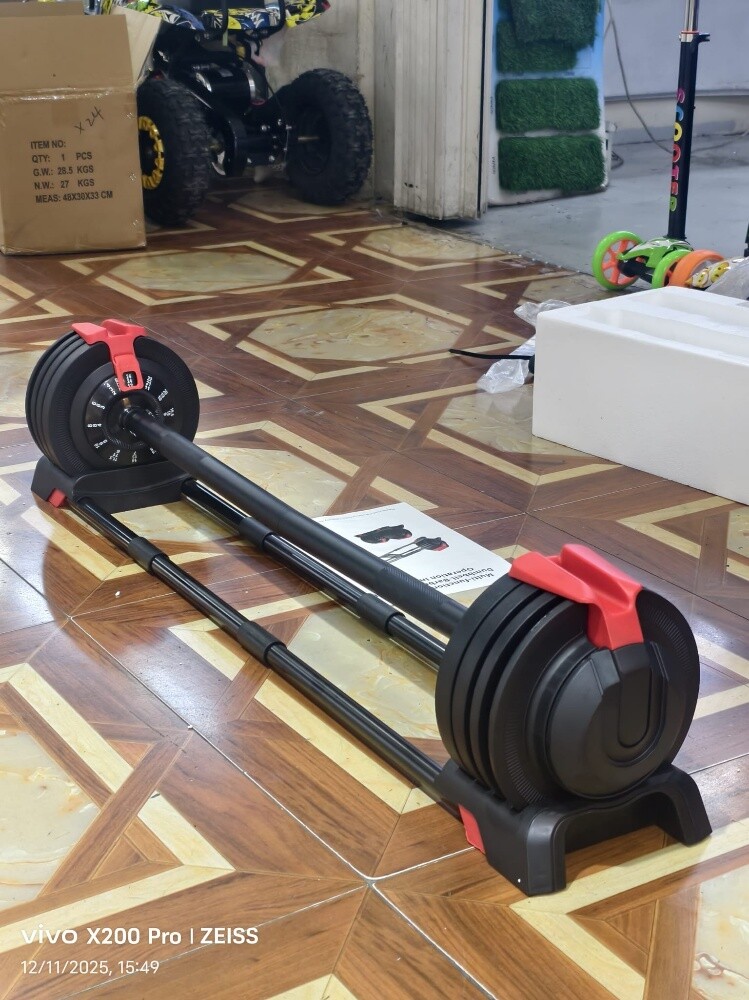 40kg dumbbell weightlifting - 1