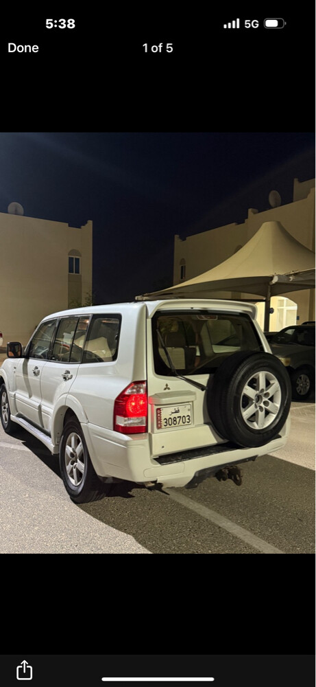 pajero 2006 — photo 1 for sale in Qatar