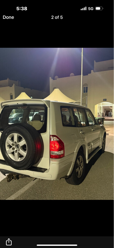 pajero 2006 — photo 2 for sale in Qatar