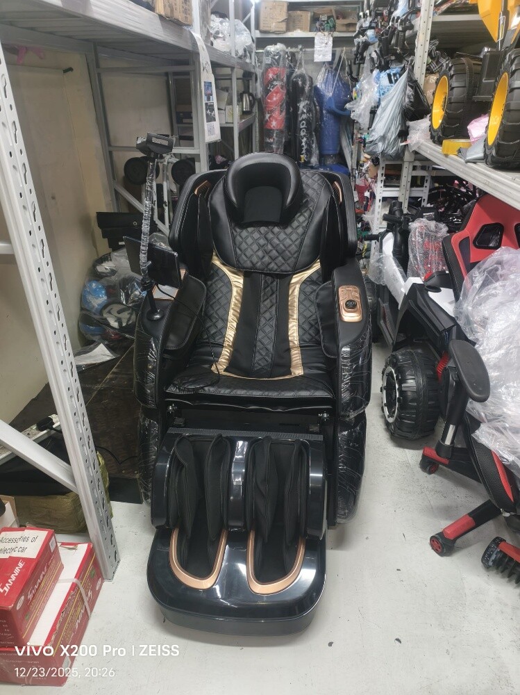 Dual-mechanism massage chair with - 1