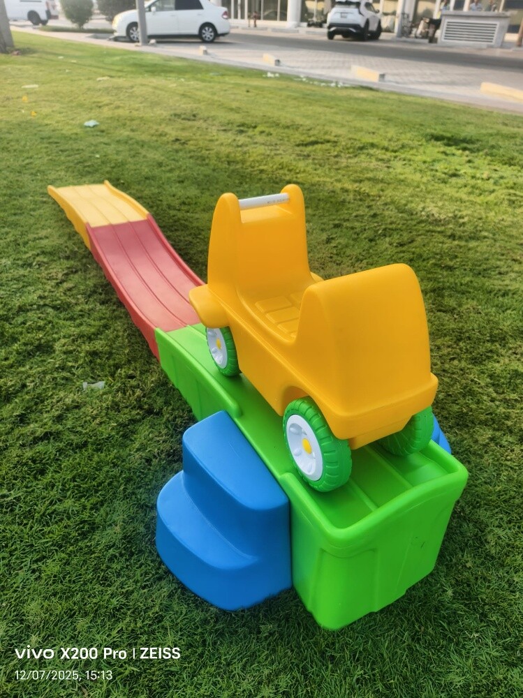 baby selaiding car trajectory - 5