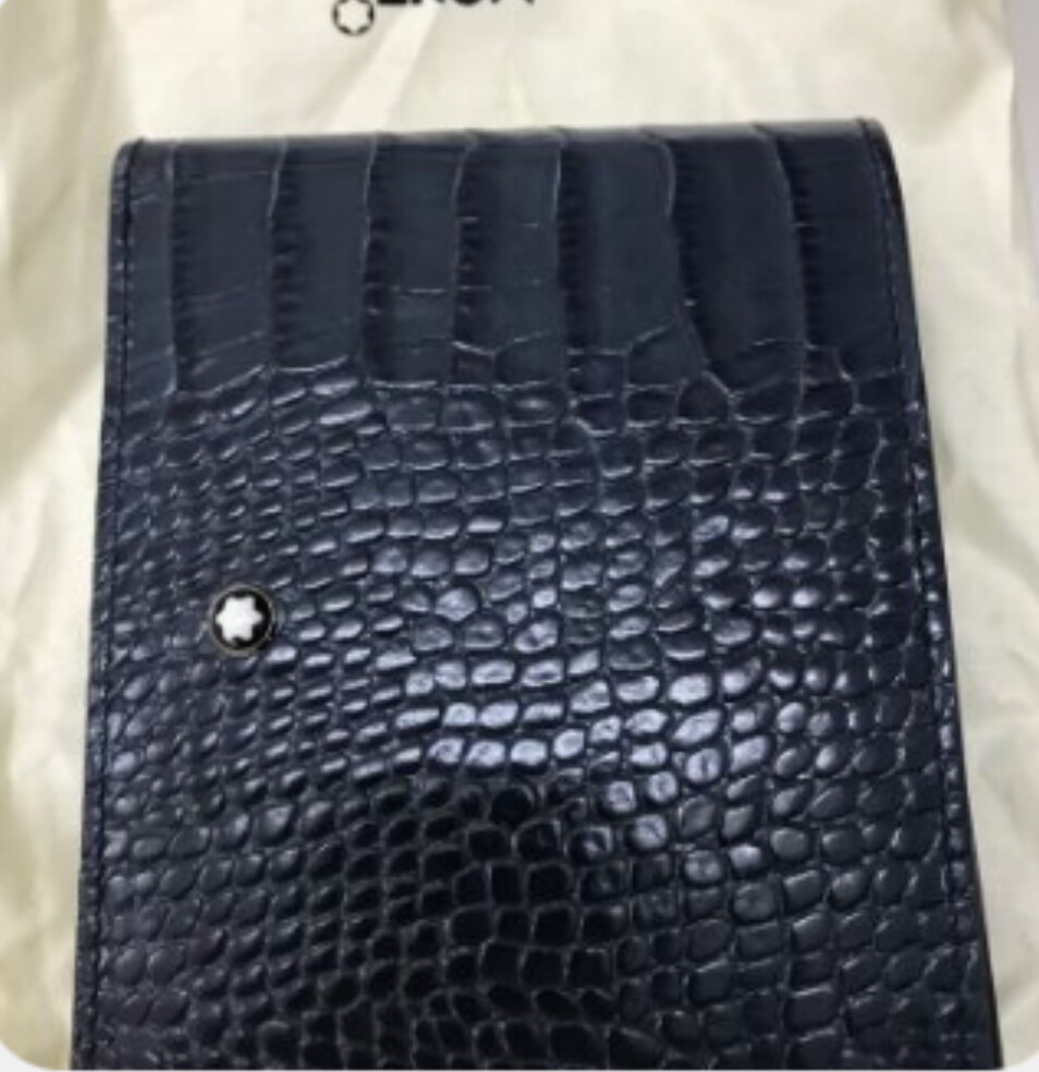 Dunhill wallet & montblanc - 1