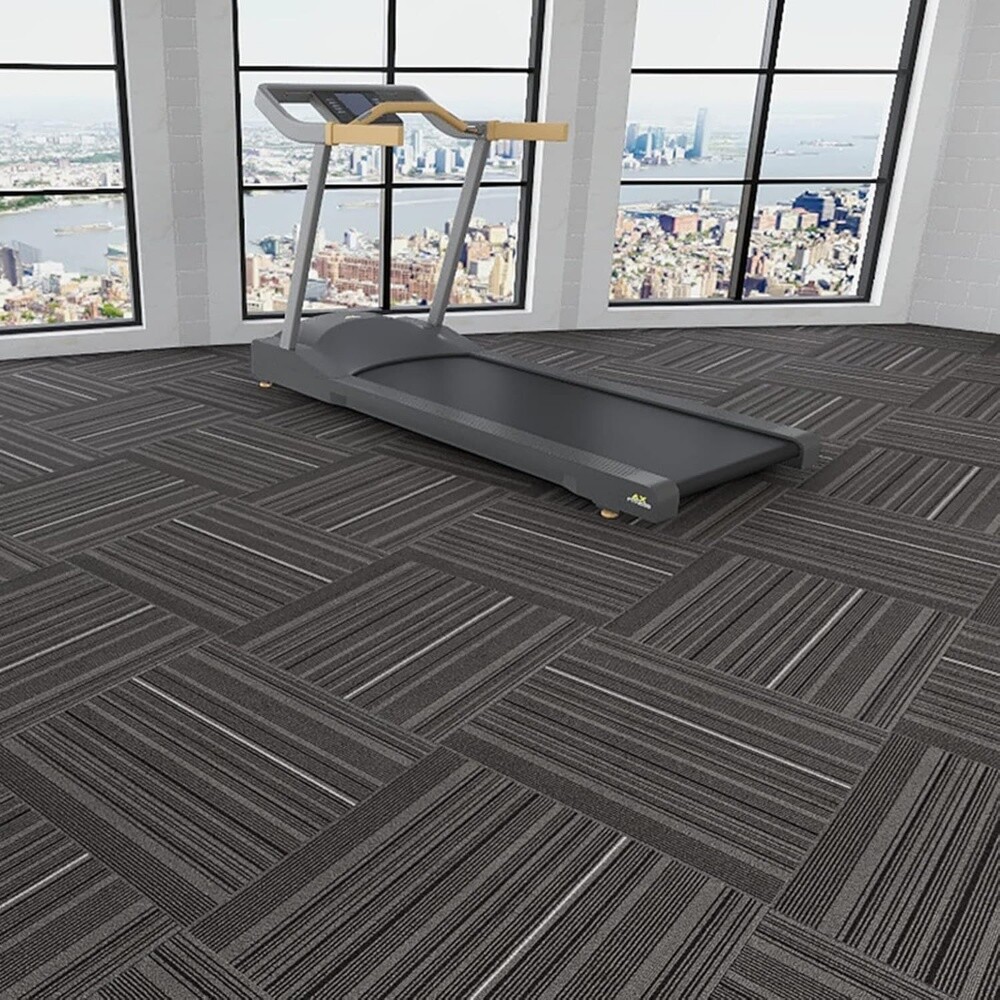 office tiles carpet - 3