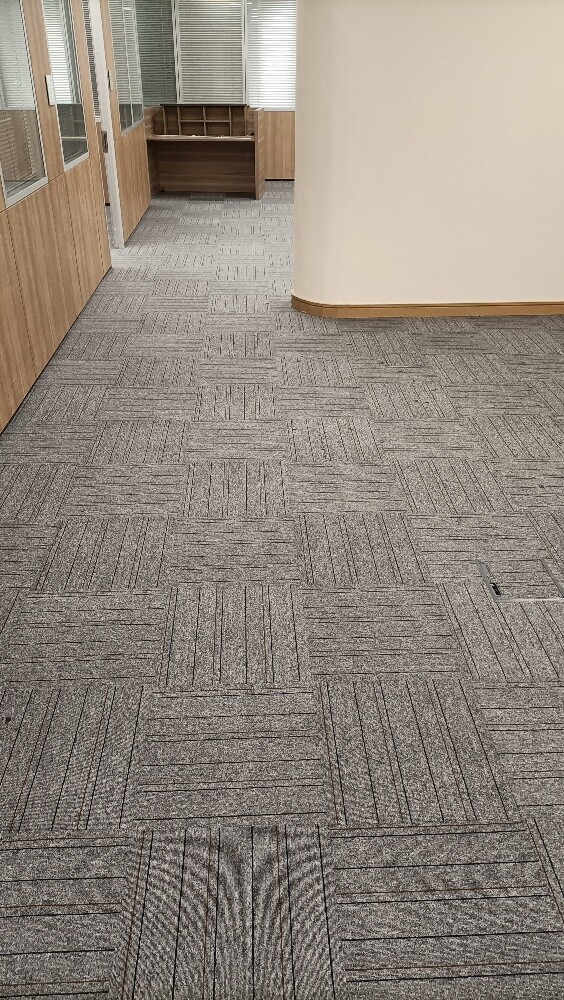 office tiles carpet - 5