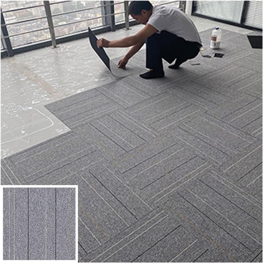 office tiles carpet - 4