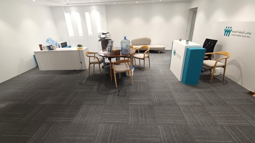 office tiles carpet - 7