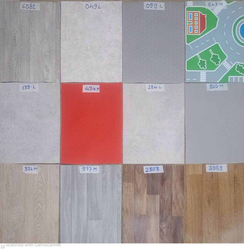 waterproof PVC roll plastic - 5