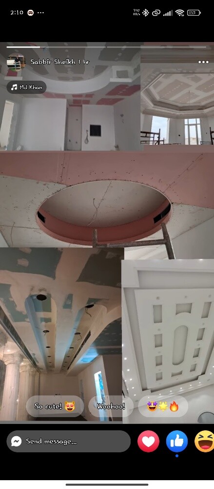 gypsum board in design - 14
