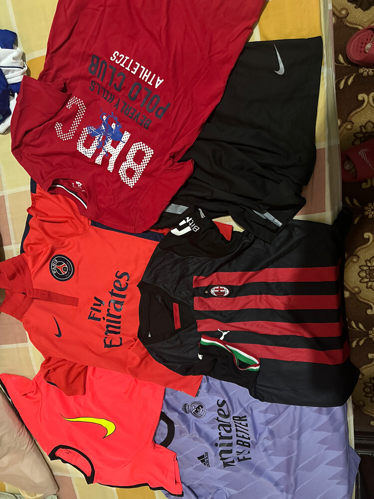 تشرتات الريال وباريس والليفراصليه - 13
