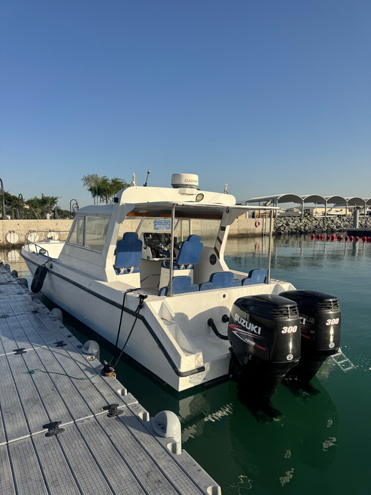 Gulfcraft 33Twin suzuki 300 - 2