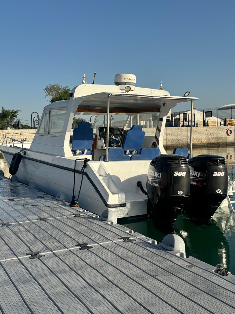 Gulfcraft 33Twin suzuki 300 - 5