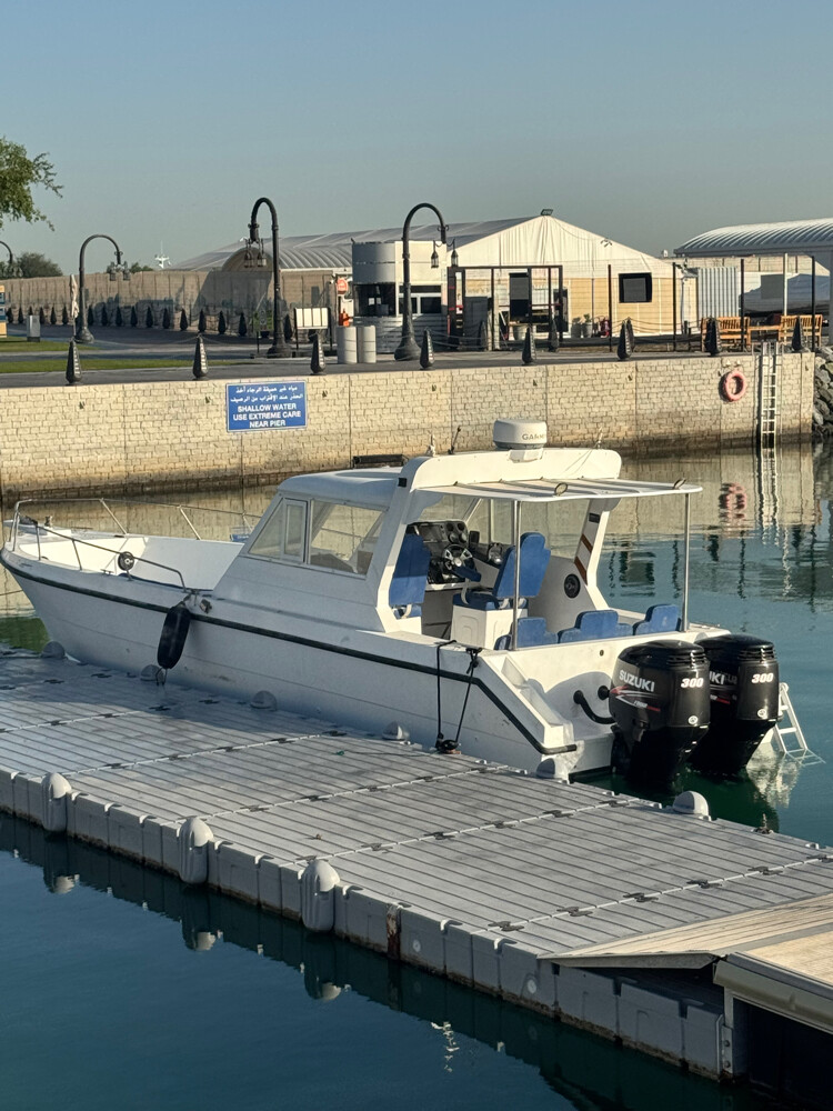 Gulfcraft 33Twin suzuki 300 - 4