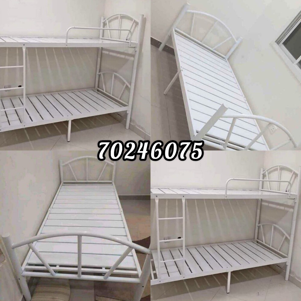 new steel single or double bed - 7