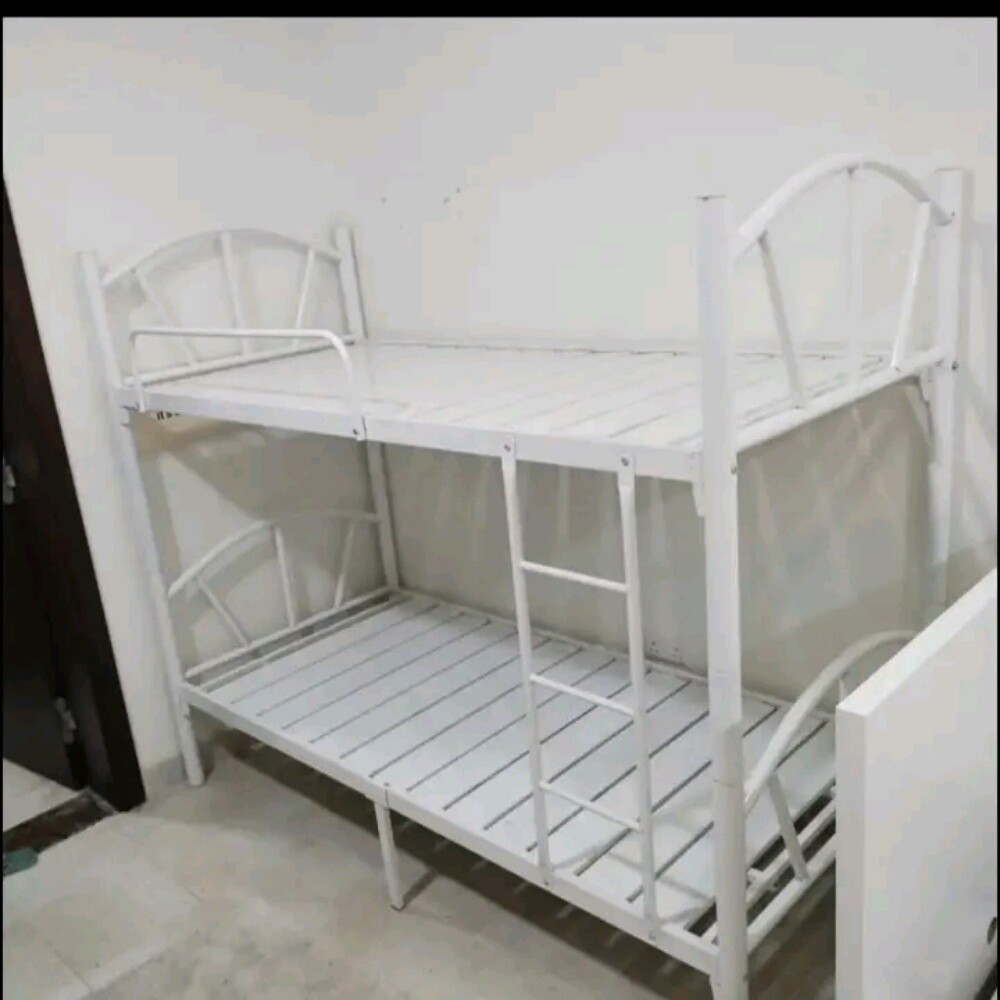 new steel single or double bed - 21