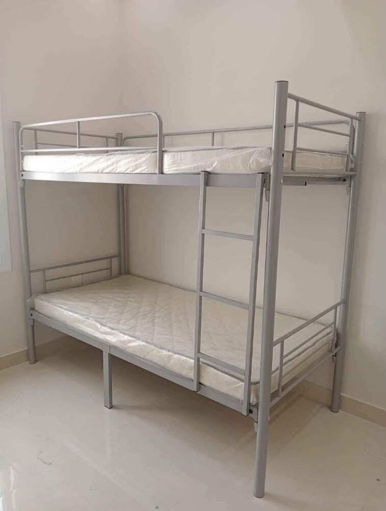 new steel single or double bed - 15