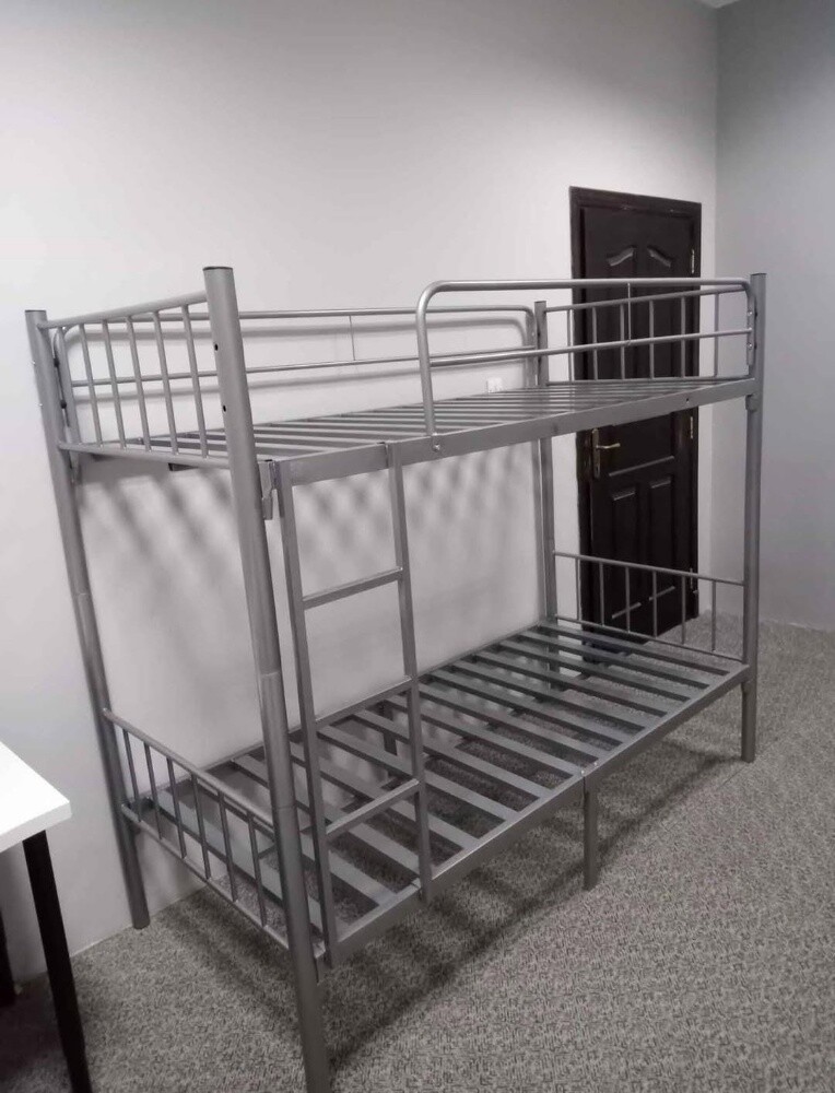 new steel single or double bed - 19