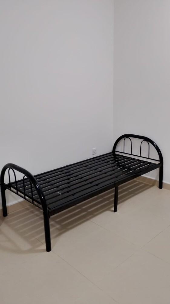 new steel single or double bed - 17