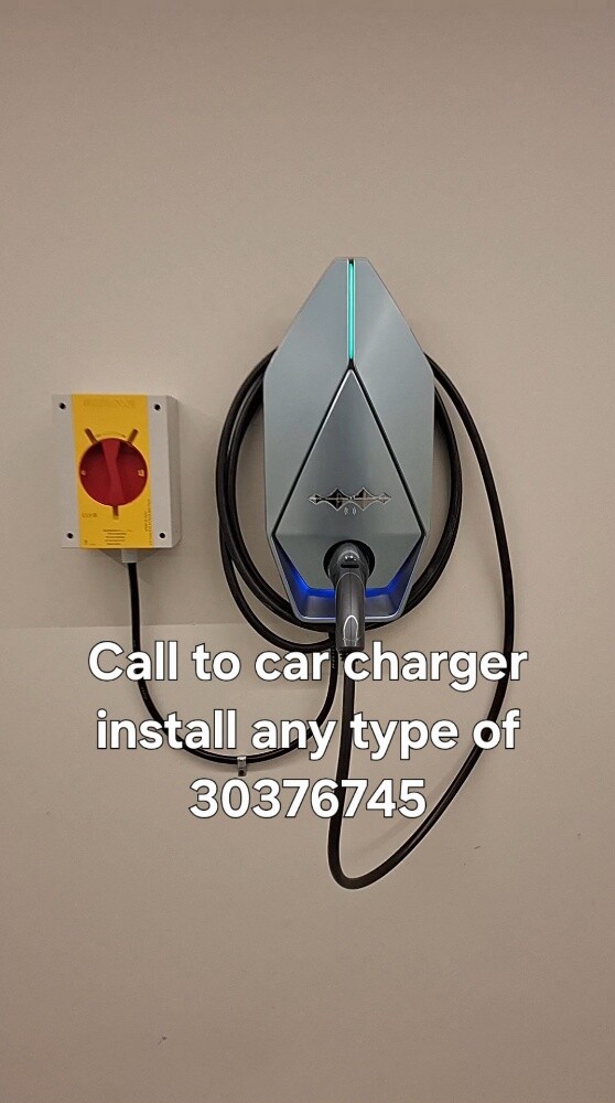 Tesla Byd charger installation - 3