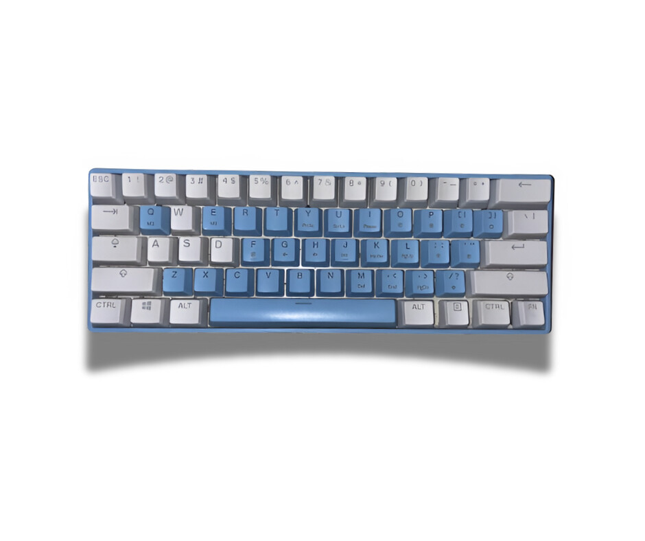 HK61 Gaming 60% RGB Mechanical KB - 2