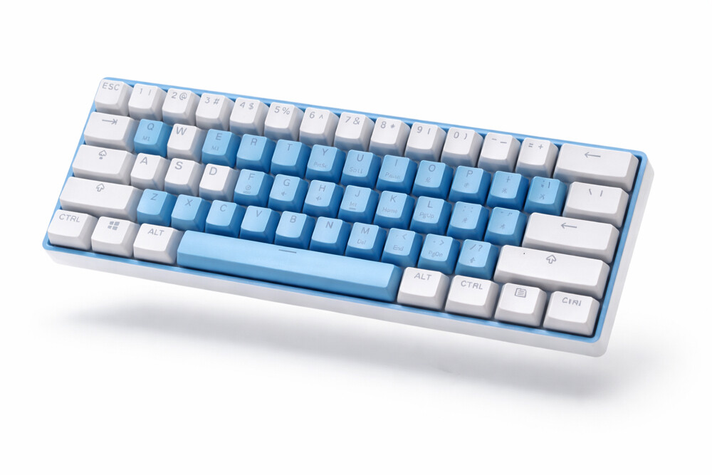 HK61 Gaming 60% RGB Mechanical KB - 1