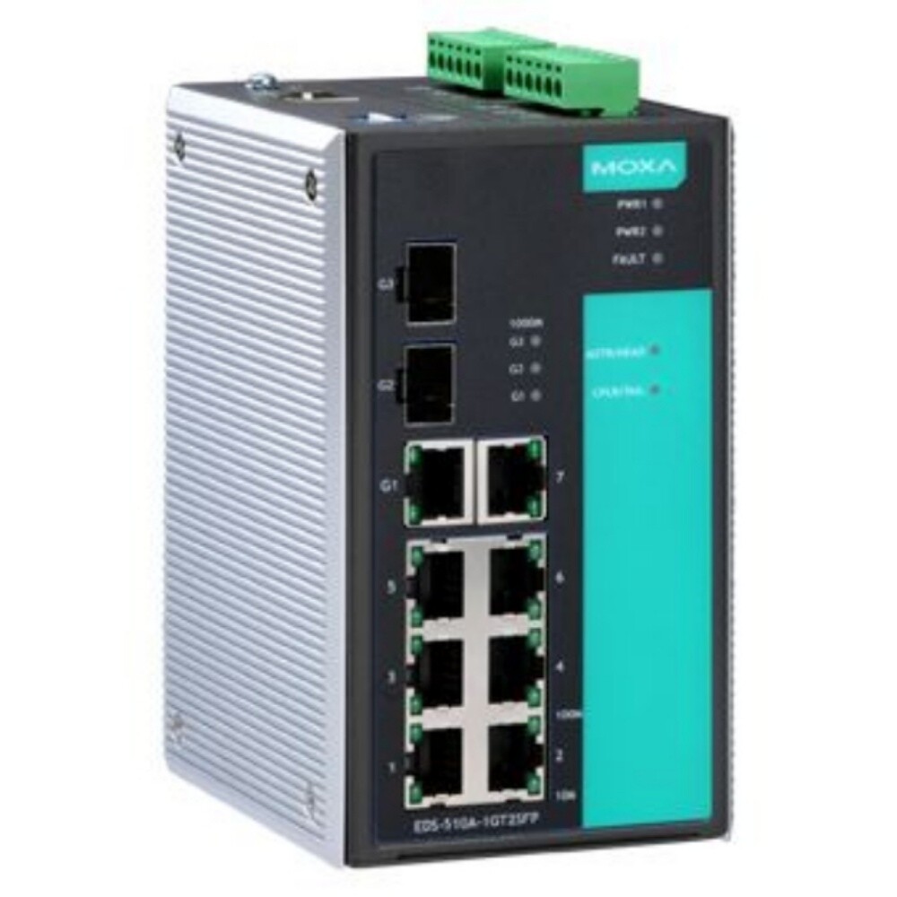 The EDS-510A Gigabit managed redu - 1
