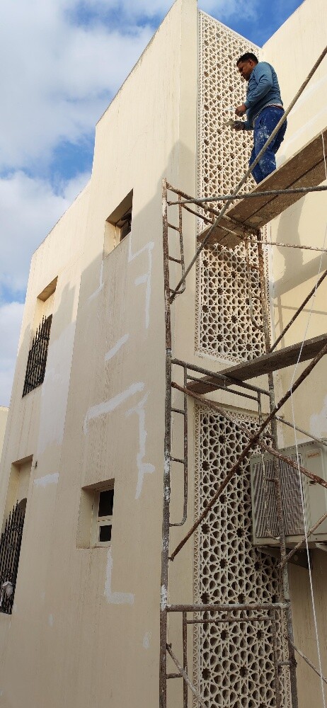 صيانة الصبغ الخارجي - 8