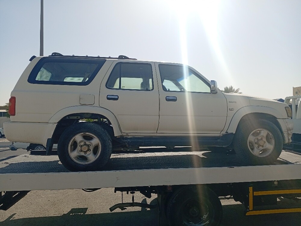 سطحة لرفع السيارات من اي مكان - 1