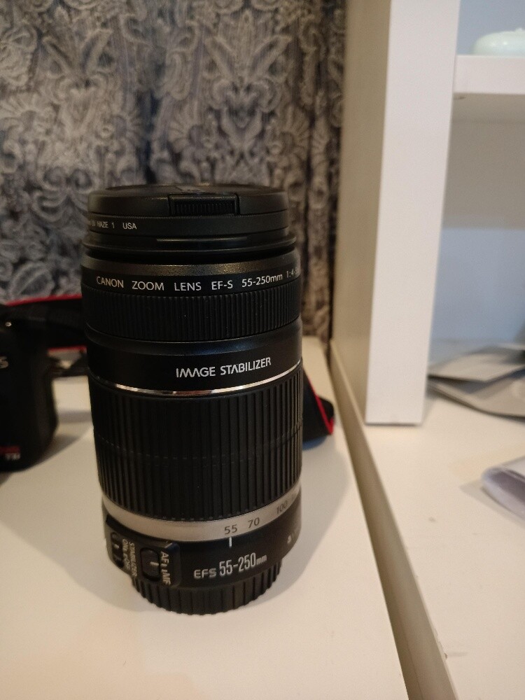 Canon Rebel t1i - 3