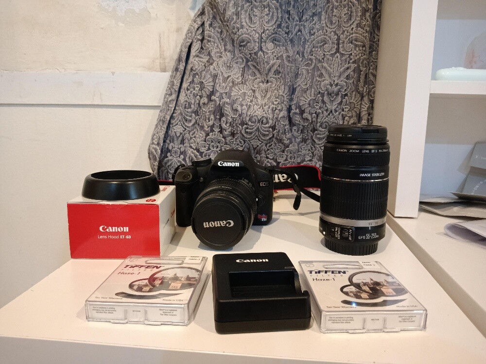 Canon Rebel t1i - 4