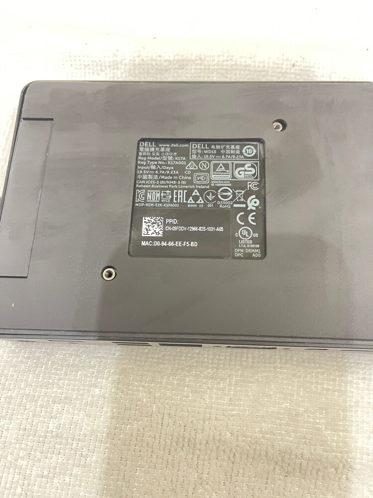 Dell Dock WD15 - 1