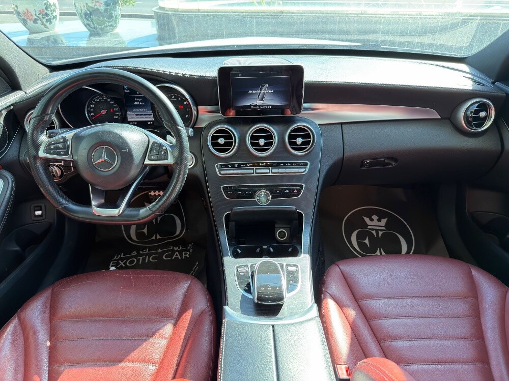 Mercedes C200 2015 — photo 9 for sale in Qatar