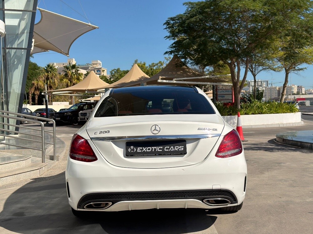 Mercedes C200 2015 — photo 13 for sale in Qatar