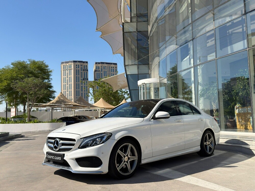 Mercedes C200 2015 — photo 1 for sale in Qatar