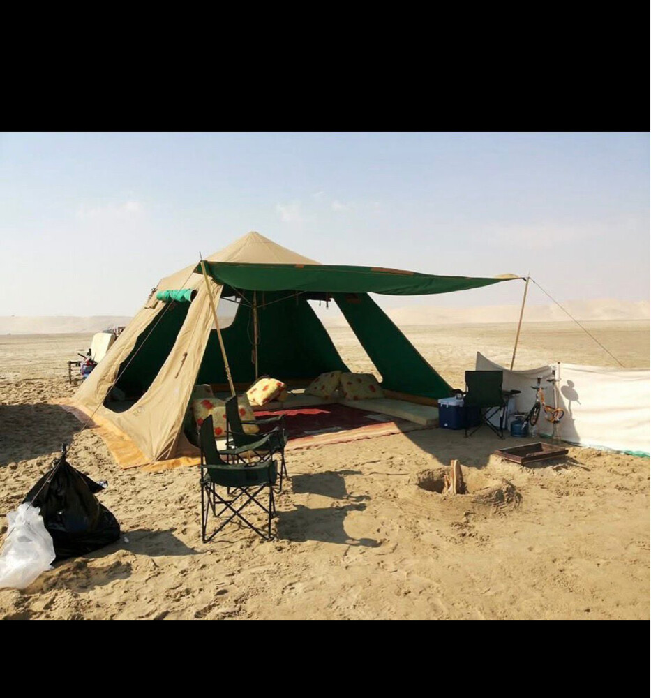 خيمة البيرق ٥*٥ - 1