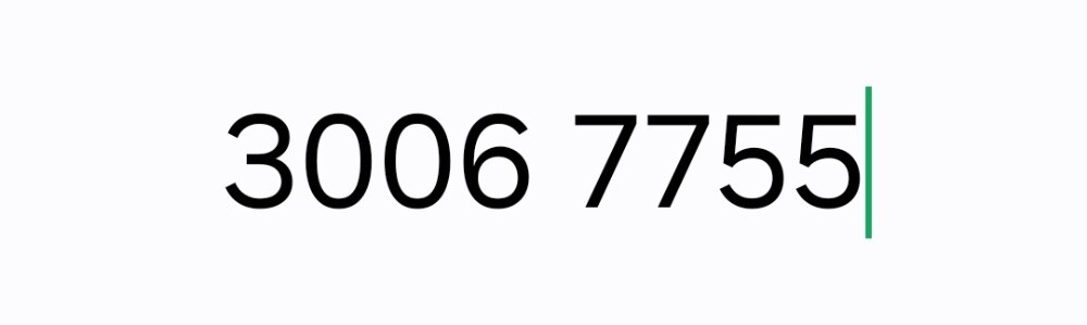 Vodafone special number - 1