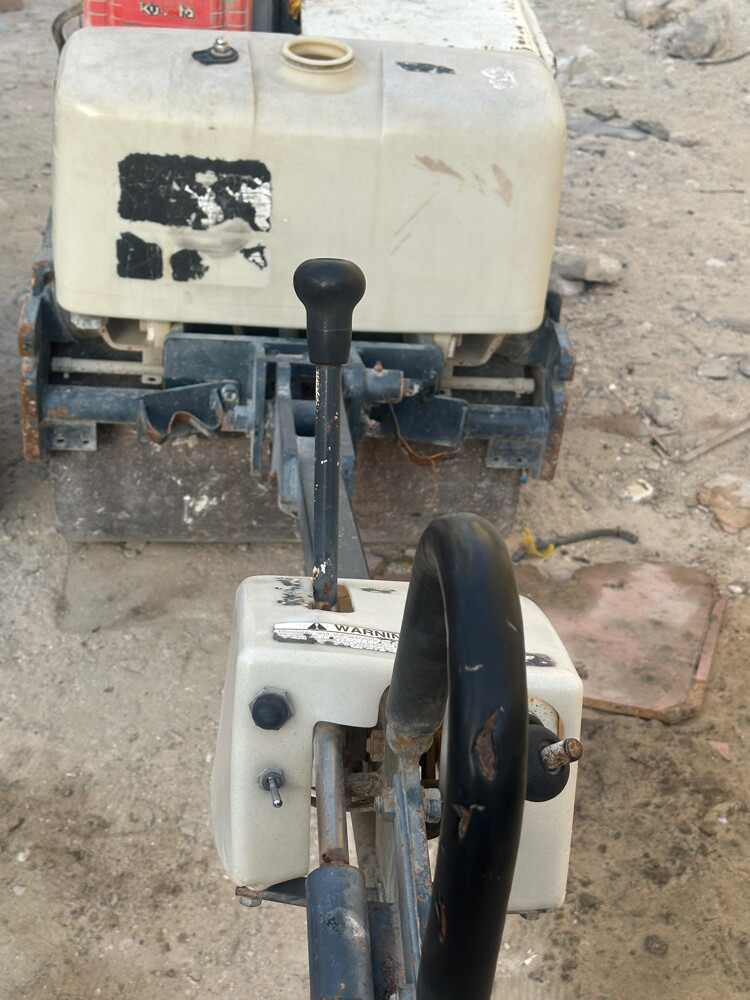 Roller compactor 1 ton - 3
