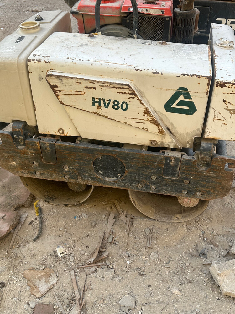 Roller compactor 1 ton - 2