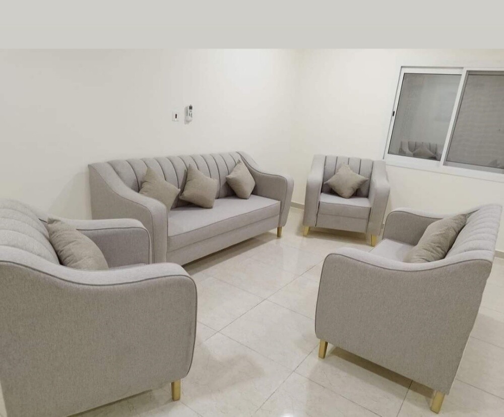 طقم كنب جديد جاهز للبيع - 1