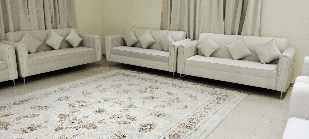 طقم كنب جديد جاهز للبيع - 2