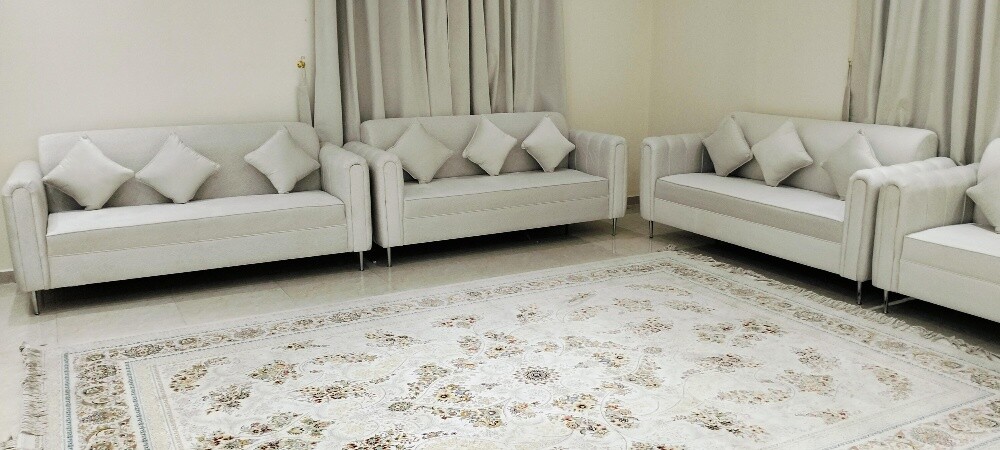 طقم كنب جديد جاهز للبيع - 3
