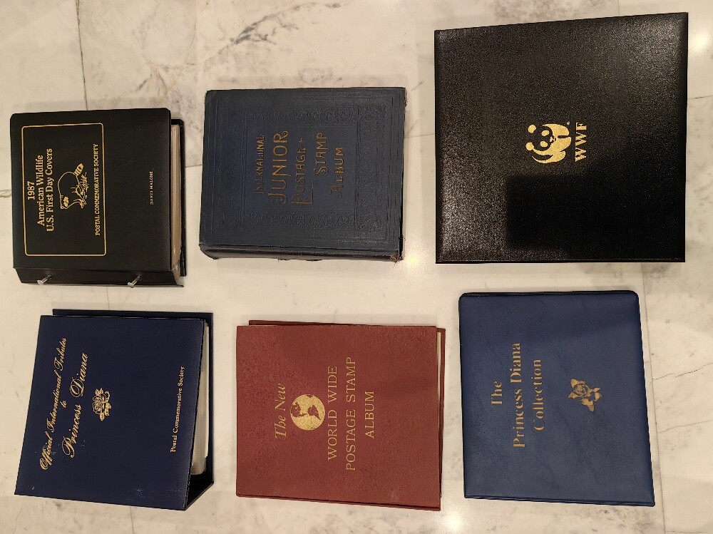 Rare international stamps - 1